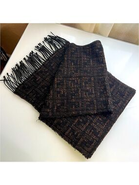 FENDI “RARE FIND” VINTAGE ZUCCA MUFFLER